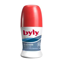 Антиперспірант кульковий Byly Men для чоловіків Захист 100 годин з подвійними мікрочастинками 50 мл (8411104048867)