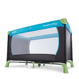 Дитячий манеж Hauck Dream N Play Water Blue - мініатюра 5