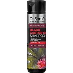 Шампунь для волосся Dr. Sante Black Castor Oil 250 мл
