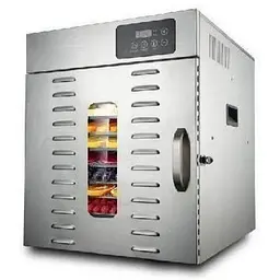 Дегідратор сушарка для овочів фруктів м'яса грибів Food Dehydrator LT-107 12 лотків