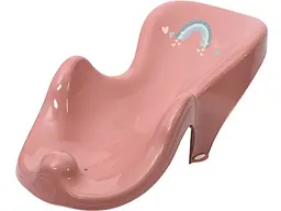 Гірка дитяча Tega Baby для купання антиковзка Meteo pink