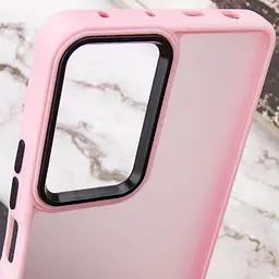 Чохол TPU+PC Lyon Frosted для Xiaomi Poco F5 Pro Pink - мініатюра 5