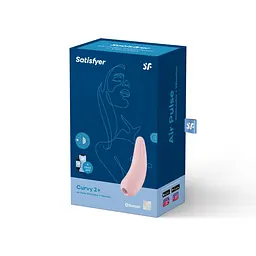 Стимулятор Satisfyer Curvy 2+ Вакуумний клітора - мініатюра 9
