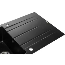 Мийка кухонна GRANADO MORA black shine (gr2601) - мініатюра 5