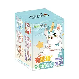 Колекційна іграшка з кільцем Fabulous Beasts (Mystery Box) 10_10 Art.Qwys401