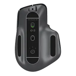 Миша бездротова Logitech MX Master 3S 8000 DPI (910-006559) чорна - мініатюра 2
