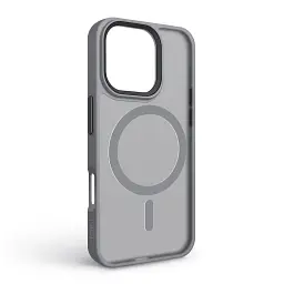 Чохол ArmorStandart Uniq MagSafe для Apple iPhone 16 Pro Titanium Grey - мініатюра 2