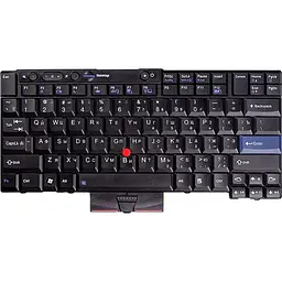 Клавiатура для ноутбука LENOVO Thinkpad L420, W510, T410 чорний (KB310754)