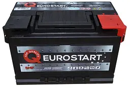 Автомобільний акумулятор EUROSTART 6СТ-77Ah АзЕ 740A (EN) 577046074