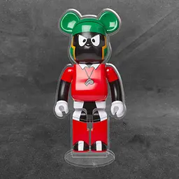 Акрилова колекційна фігурка Bearbrick Marvin The Martian