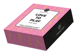 Набір секс-іграшок Dreamtoys Love To Play For Her 6 шт. - мініатюра 9