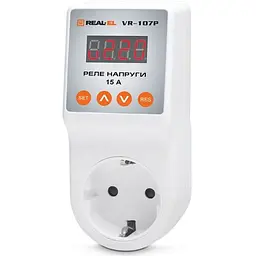 Реле напруги REAL-EL VR-107P, white (EL122300008)