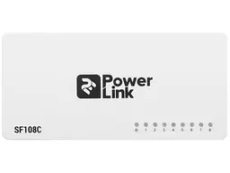 Комутатор 2E PowerLink SF108C - мініатюра 2