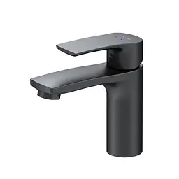 Смеситель для умывальника AM.PM Pride black matt F7C02122