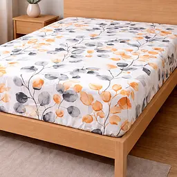 Простирадло на гумці Love You Мелодія бязь 160х200+25 см (7628)