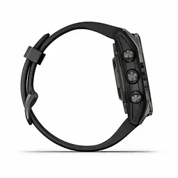 Смарт-годинник Garmin Epix Pro Gen 2 Sapphire 42mm Carbon G. DLC Ti. with Black Band (010-02802-14/15) - мініатюра 5