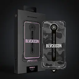 Скло захисне Armorstandart Black Icon Supreme EZ iPhone 15 Pro (ARM79262) - мініатюра 2