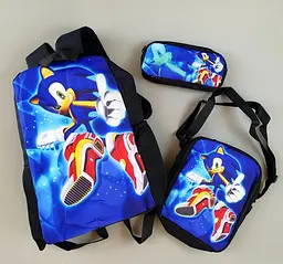 Рюкзак з героєм Paw Patrol Sonik 3в1 С 60627