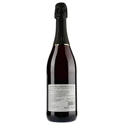 Ігристе вино Dolce Vita Fragolino Rosso, червоне, солодке, 7%, 0,75 л - мініатюра 2