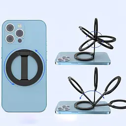 Магнітний тримач MagSafe for Apple FY71-D Black - мініатюра 2