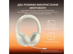 Навушники з мікрофоном Fifine X3 White (X3W) - мініатюра 8