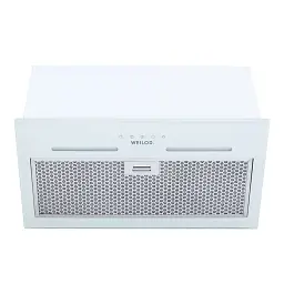 Витяжка повновбудована WEILOR PBS 52300 GLASS WH 1000 LED Strip - мініатюра 3