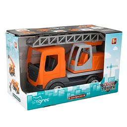 Машинка Tigres Tech Truck Пожежна 23.5 см помаранчевий (39889) - мініатюра 2