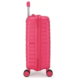 Валіза мала для ручної поклажі Semi Line 20 дюймів (S) дюймів (S) Polypropylene Magenta (T5796-1) - мініатюра 5