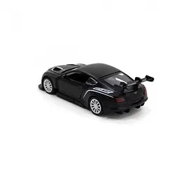 Автомодель - Bentley Continental GT3 (матовий чорний) - мініатюра 6