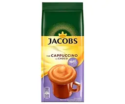 Капучіно Jacobs Type Cappuccino Choco Milka 500 г