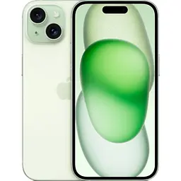 Смартфон Apple iPhone 15 128GB Green (MTP53) Б/В [173634]