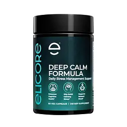 Комплекс для релаксації Elicore Labs Deep Calm Formula, 60 вегакапсул