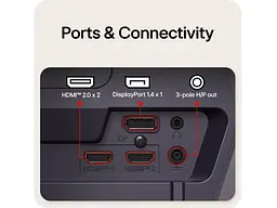 Монітор LG UltraGear 27G550B (27G550B-B) - мініатюра 6
