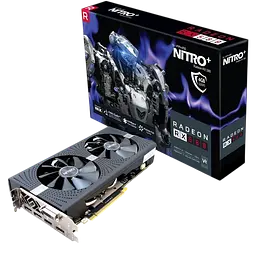 Відеокарта AMD Radeon RX 580 8GB Sapphire Nitro+ (11265-03) Б/В