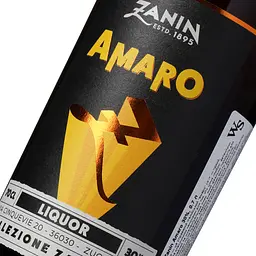 Лікер Zanin Amaro 30% 0.7 л - мініатюра 5