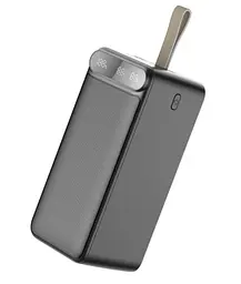 Зовнішній акумулятор Power Bank на 100 000 мАг з дисплеєм і ліхтариком AWEI P101K 22.5W ∙ Power Bank P101K з дисплеєм і LED-лампою - мініатюра 4