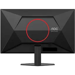 TFT 27" AOC 27G4ZRE, Fast IPS, 260Hz, 0,3ms, 2xHDMI, DP, чорно-червоний - мініатюра 6