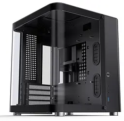 Корпус Jonsbo TK-1 Black (TK-1 Black) Без БП - мініатюра 2