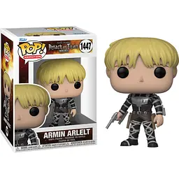 Фігурка Funko Pop! Attack on Titan: Армін Арлерт 9.6 см [67928] [118697] - мініатюра 5
