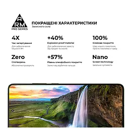 Скло захисне Armorstandart Pro Motorola Edge 70 5G (ARM89669) - мініатюра 5
