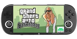 Портативна ігрова консоль TSP PRO Portable (PSP, Palystation 1, Dendy, JAVA,) 64 gb Black Gamma OS на базі Андроїд