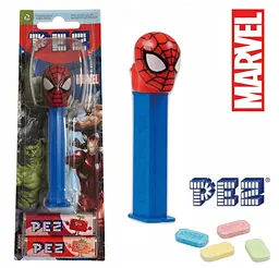 Диспенсер з цукерками Pez Marvel Collection Людина павук 17г - мініатюра 2