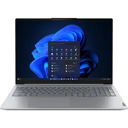Ноутбук LENOVO ThinkBook 16 G9 AHP, AMD Ryzen 7 250 до 5.1 ГГц, 16" WUXGA, 32 ГБ, SSD 512 ГБ, AMD Radeon 780M, Free Dos