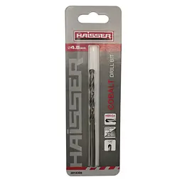 Свердло по металу HSS-Co - 4.5х47х80 мм COBALT DIN 338 Haisser Industrial