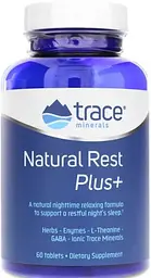 Для покращення сну Trace Minerals Research NaturalRest Plus+ 60 таб