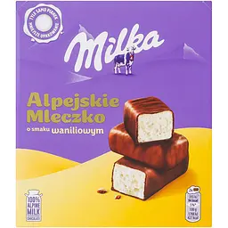 Цукерки Milka зі смаком ванілі глазуровані молочним шоколадом 330 г - мініатюра 2