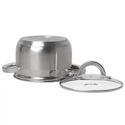 Каструля Kamille KM-5622S 5.1 л - мініатюра 3