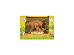 Набір тварин KIDS TEAM ANIMALS в асортименті Сафарі Q9899-A31 - мініатюра 3