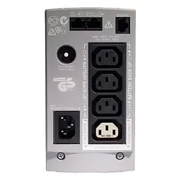 Джерело безперебійного живлення APC 650 ВА / 650 Вт / 9 А*ч (BK650EI) - мініатюра 2