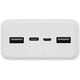 Портативна батарея Xiaomi Mi 3 30000mAh PB3018ZM VXN4307CN біла - мініатюра 3